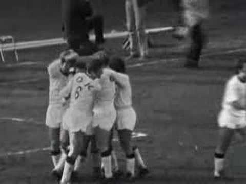 Cupfinalen 1971: Fredrikstad - Rosenborg