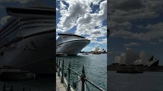 Carnival Adventure at Circular Quay #ship
