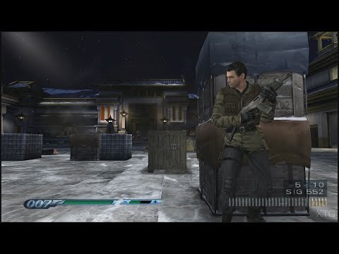 James Bond 007: Everything or Nothing PS2 Gameplay HD (PCSX2)