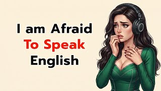 I Am Afraid To Speak English | Improve English Speaking Confidence Fast for Beginners