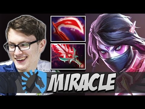 Liquid.Miracle Templar Assassin - 909 XPM | Road to TI9
