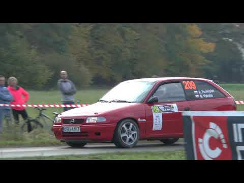 Rajd Śląska 2017 - Pochłopień / Wątroba - Opel Astra Gsi | MaxxSport |
