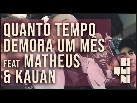 Quanto Tempo Demora um Mês - Biquini Cavadão