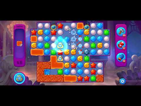 Fishdom Very Hard level 10676 no boosters フィッシュダム ベリーハード