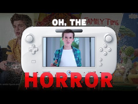 Revisiting the Wii U's HORRIFIC Commercials
