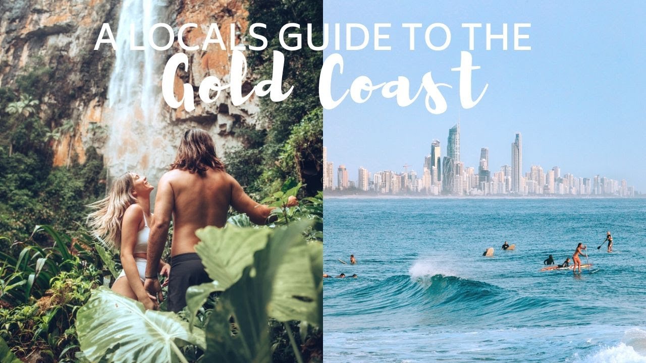 OUR LOCAL GUIDE TO THE GOLD COAST Travel Vlog