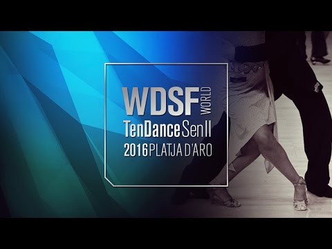 Przybyszewski - Przybyszewska, POL | 2016 World 10D Senior II Platja d'Aro | R2 C | DanceSport Total