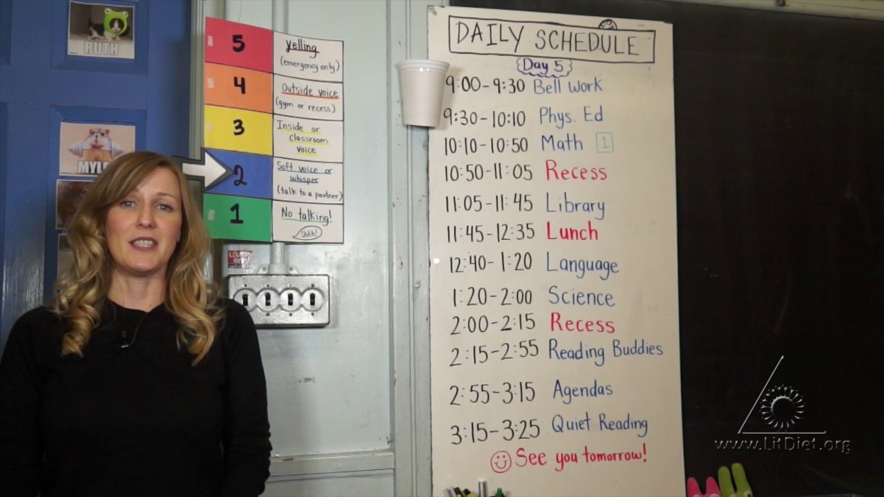 Not a Minute to Waste!: Getting Started with Bellwork (Virtual Tour)