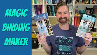 Magic Binding Maker Review