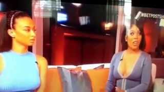 K Michelle Confront Draya About Calling Her Ugly, also follow us on Instagram @theheatmag