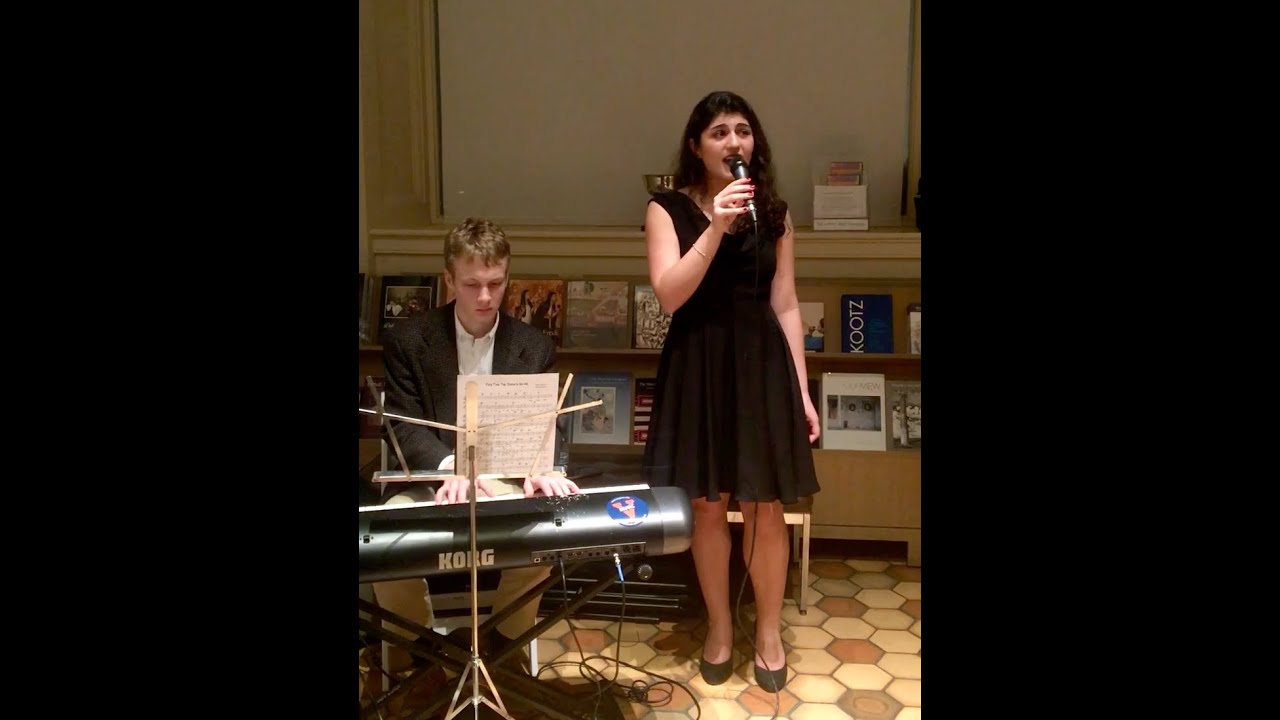 Promotional video thumbnail 3 for Tina Hashemi Jazz