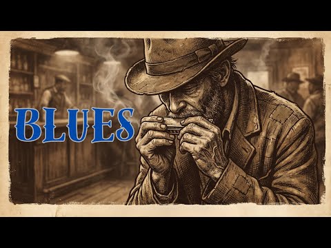Delta Blues Harmonica – Vintage Bar Nights