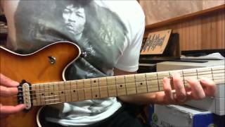 White Lion - Sweet Little Loving lesson - Verse