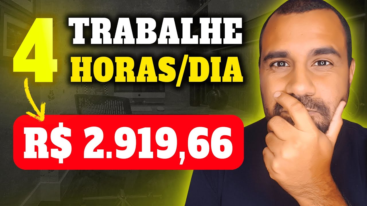 5 SITES para TRABALHAR MEIO PERÍODO em HOME OFFICE | Profissão para Trabalhar em Casa