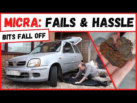 Nissan Micra K11 For £100: Fails & Frustration (Part 21)