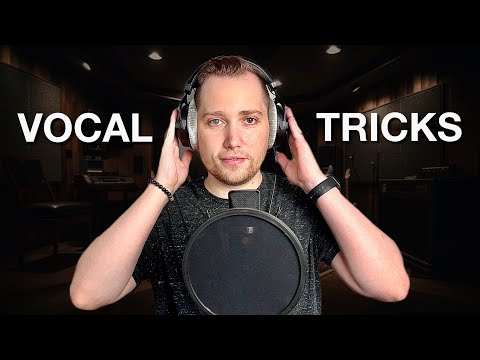 5 SECRET TIPS For Recording Vocals In The Studio!