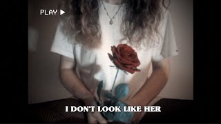 I Don&#39;t Look Like Her - Daisy Clark (Lyric Video)
