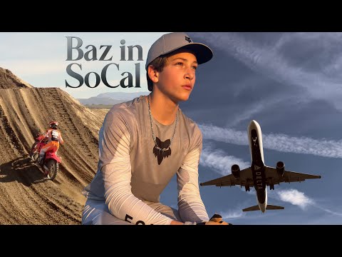 First Week and First Ride in California - Baz in SoCal