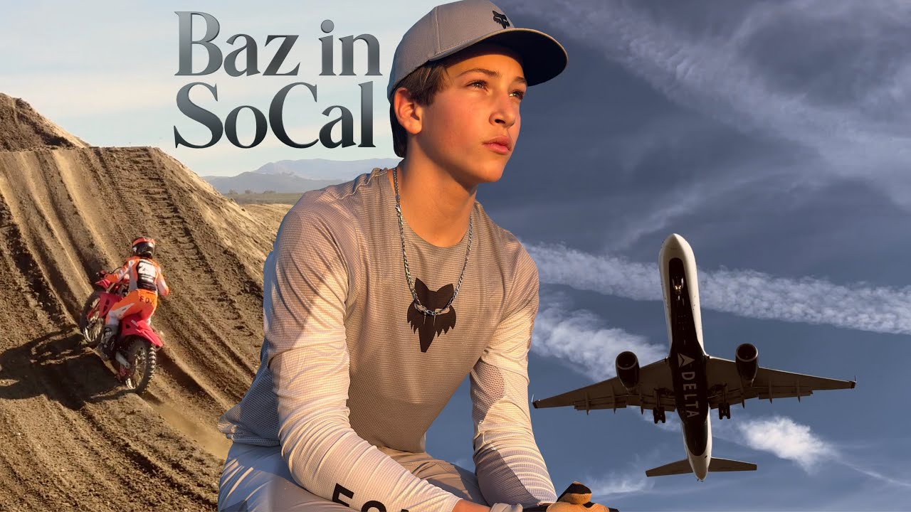 First Week and First Ride in California - Baz in SoCal