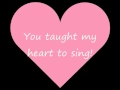 You Taught My Heart to Sing - Dianne Reeves - W/ Lyrics