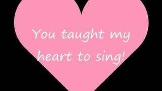 You Taught My Heart to Sing - Dianne Reeves - W/ Lyrics