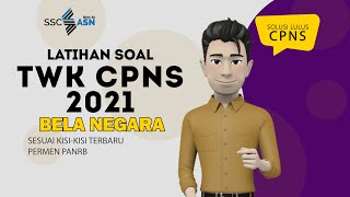 Download lagu TWK - BELA NEGARA - CPNS 2021 - LATIHAN SOAL DAN PEMBAHASAN mp3 Download lagu TWK - BELA NEGARA - CPNS 2021 - LATIHAN SOAL DAN PEMBAHASAN mp3