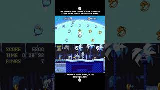 TAILS! I'M GONNA DIE! IT'S WAY TOO HOT! - COME HERE, SNOW TAILS! ICE KIRBY! | #shorts #sonicshorts