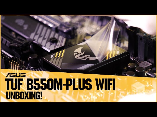 Mainboard ASUS TUF GAMING B550M-PLUS WI-FI