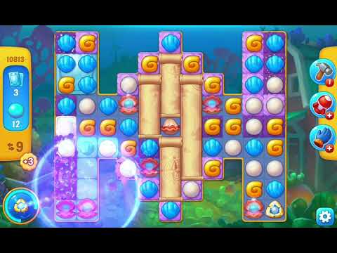 Fishdom Easy Level 10813 (with ingame boosters) @choraelmin