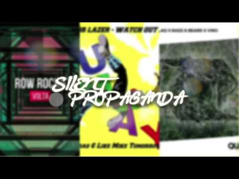 Row Rocka X Major Lazer X Mountblaq x Bass & Beard x Vino (Silent Propaganda MASHUP)