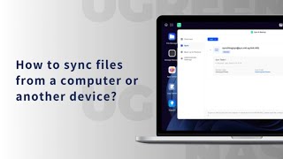 Download the video "UGREEN NASync Tutorial Series - Sync Files from Another Device"