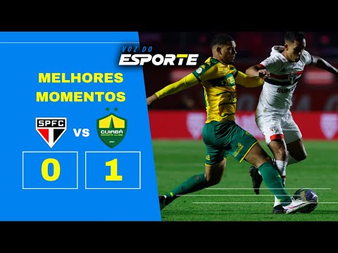 MELHORES MOMENTOS SÃO PAULO 0 X 1 CUIABÁ | 10ª RODADA BRASILEIRÃO 2024 - 19/06