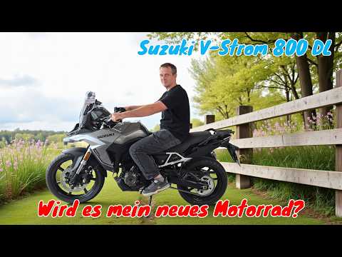 Will this be my new motorcycle? | Suzuki V-Strom 800 tested