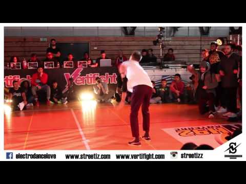 VERTIFIGHT Master 2015 | Semifinal 1vs1 | Miel (FRANCE) vs. Nico (ITALY)