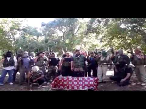 بيان تشكيل كتيبة شهداء الحق التابعة لكتائب درع الشام والعاملة في منطقة الزبداني في ريف دمشق