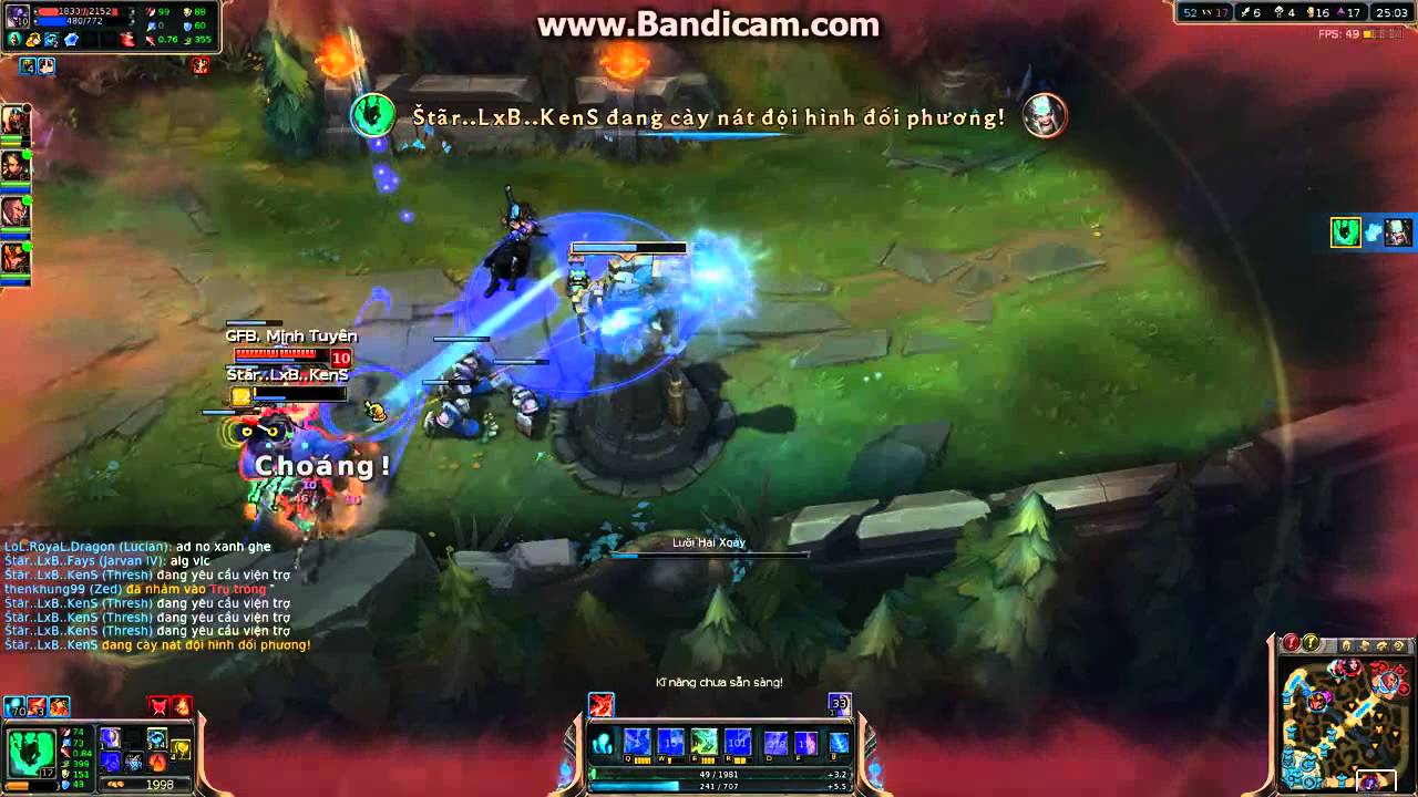 LMHT VN: Này thì băng trụ giết anh