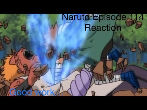 Reaction to Naruto Episode 114: Goodbye Old Friend...! I’ll Always Believe In You!