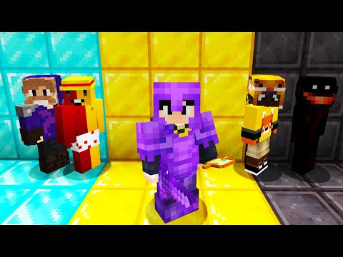 I returned to the server as the most powerful player.