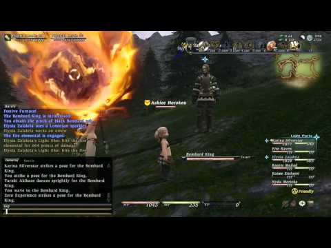 Let's Play Final Fantasy XIV [137] Following the Bomb Around