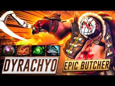 Dyrachyo Pudge - Hook Maestro - Dota 2 Pro Gameplay [Watch & Learn]