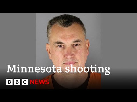 明尼蘇達槍擊案嫌犯在田野中被發現並爬向警方，追捕結束 | BBC News (Minnesota shooting suspect found in field and crawled to police, ending manhunt | BBC News)