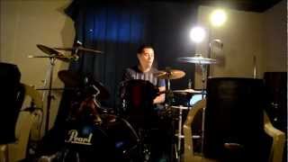 Memphis May Fire - The Commanded Drum Cover