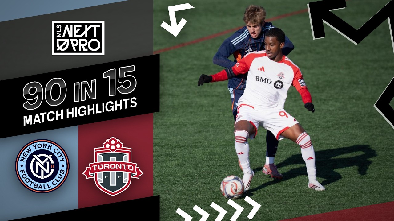 New York City  II vs Toronto  II Highlights