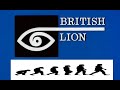 Logo Evolution British Lion Films 1927 Present