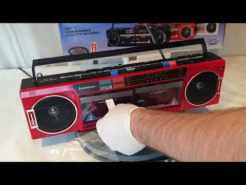 NEW boxed radio cassette recorder can deliver - Image 2