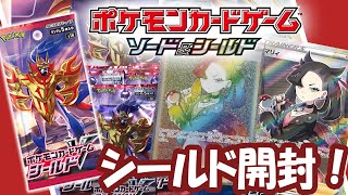 【剣盾】ポケモンカード シールド開封【2pair】