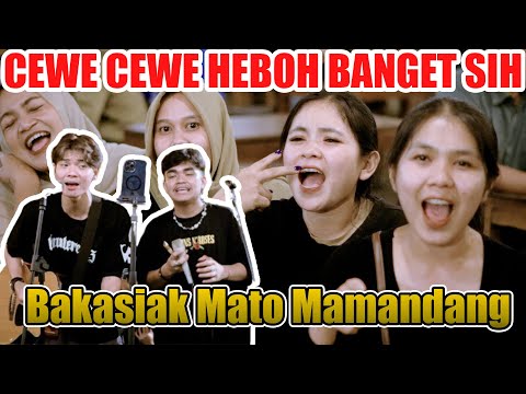 Bakasiak Mato Mamandang - Frans Ariesta (Live Ngamen) Nando Satoko Ft. Tri Suaka