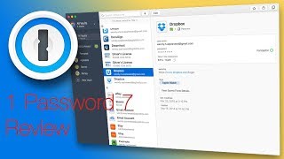 1Password 7 for Mac Review