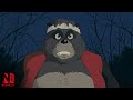 Pom Poko | Multi-Audio Clip: A Ballsy Raccoon Defense | Netflix