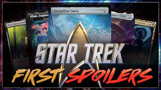 FIRST "Star Trek" MTG Cards Unveiled!!đ¸đđđ STAR TREK Spoiler Season FIRST LOOK
